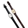 Women's Casual Roman Numeral Quartz Watch with Leather Strap - Douyin Inspired