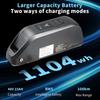 KAIJIELAISI E Bike V3 Motore 4000W Picco Batteria 48V23AH Bicicletta Elettrica 26 Pollici Gomme Grasse Freno Idraulico Bicicletta Elettrica Fuoristrada