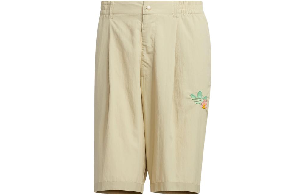 adidas Originals Sports Shorts Men's Khaki Moderate HM8038