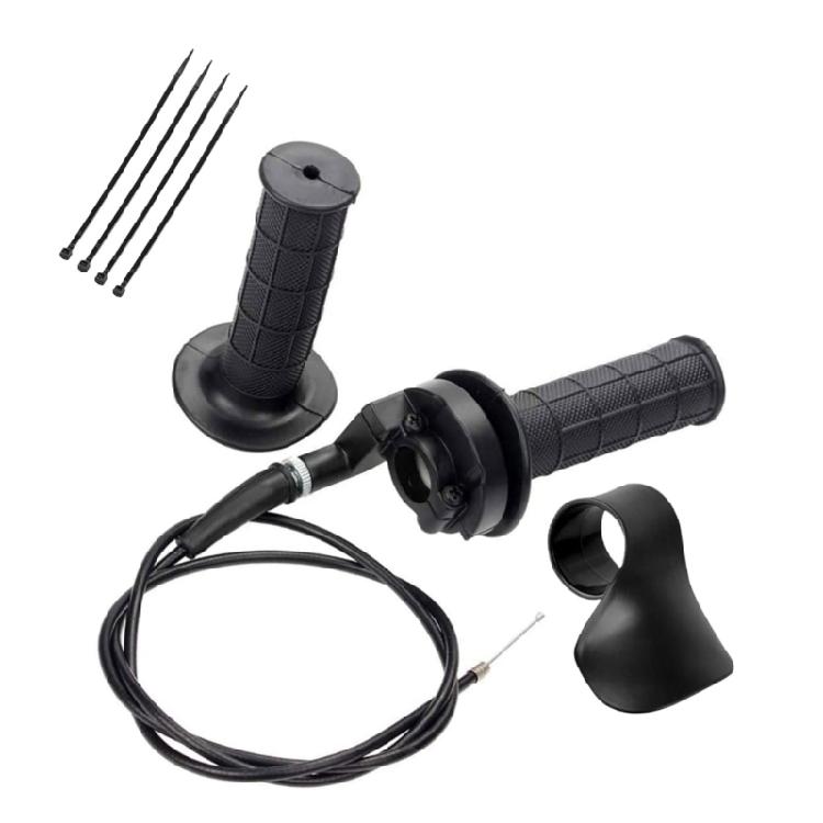 

Off Roading Motorcycle Throttles Grip Replacement For 110-250CC Bikes ATV Ergonomic ABS Handle Cover With Enhanced Durability 1