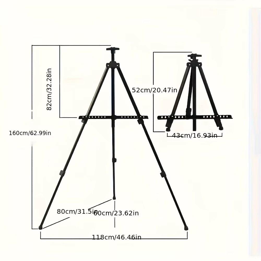 Folding Sketch Easel Portable Design Foldable Easel Sketch Drawing Stand Easel  Wedding Signs
