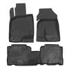 Tapis De Sol En Caoutchouc 3D Exclusive - J&amp;J AUTOMOTIVE - Chevrolet Captiva 2006-2018 - Noir - Bords Relevés - Antidérapant
