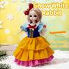 Electric Dancing Angel Doll Fashion Wedding Dress Princess Music Singing With Led Light For Girls And Kids Birthday Gift