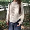 New ArrivalS Open Run Women S Soft Cable Knit Round Neck