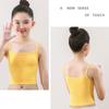 Korean Style Sling Training Vest for Puberty Growing Girls Aged 12-16 Developmental Inner Undergarment for Junior  Senior High School Big Kids