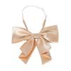 Fashion Uniform Sailor Suit Collar Bowknot Oversized Swallowtail Bowknot  For Women College Girls