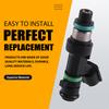 Car Fuel Injector Replacement Set 4Pcs For Nissan Altima NV200 Rogue 2014- FBY2855 16600-9HP0A 166009HP0A