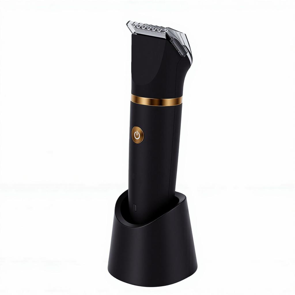 3 in 1 Men Hair Trimmer Cordless Professional Nose Hair Trimmer Hair Clipper with Base