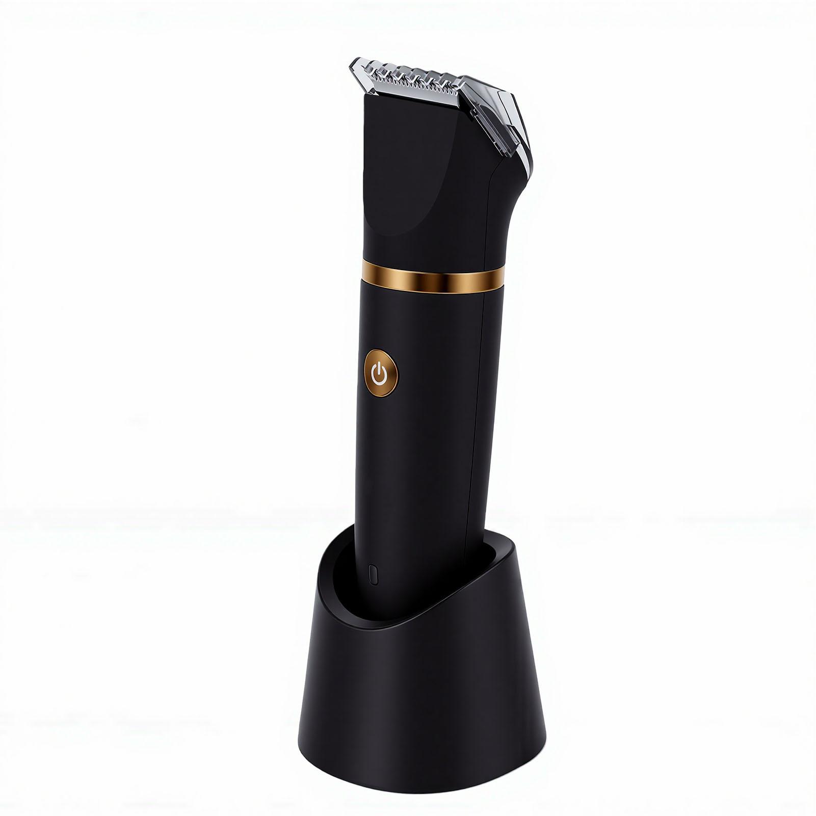 3 in 1 Men Hair Trimmer Cordless Professional Nose Hair Trimmer Hair Clipper with Base