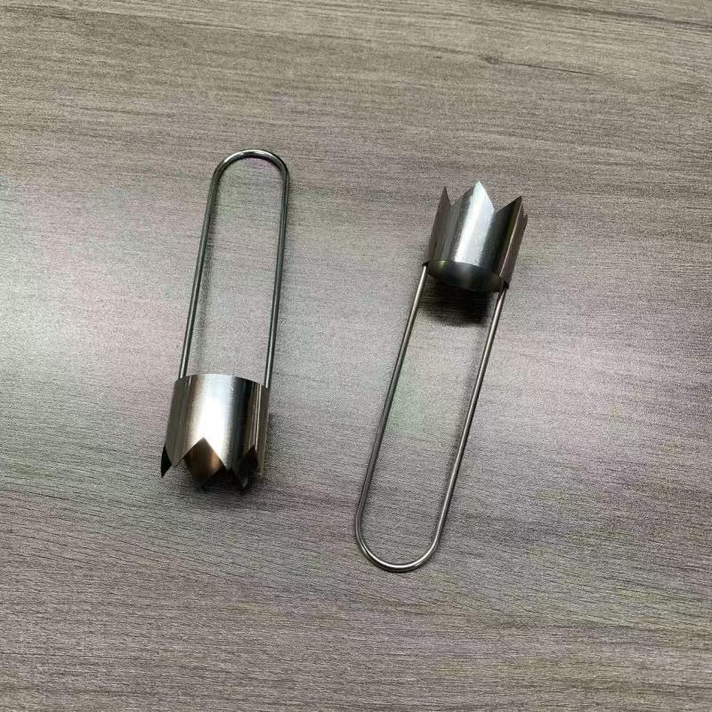 1ks Nerezový odstraňovač jádřinců ovoce a zeleniny, odstraňovač semen paprik, kuchyňská pomůcka na jablka, hrušky, rajčata, papriky