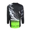 Men's Long Sleeve Off-road Motorcycle Mountain Bike Clothing Bicycle Motorcycle T-shirts Spring and Autumn Round Neck 3D Printed Top