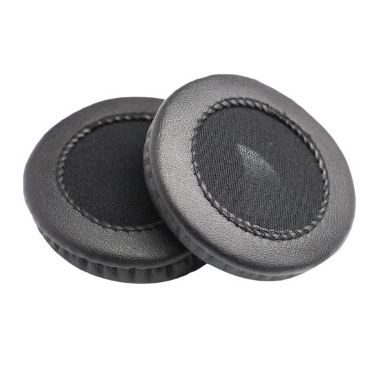 1 pár náušníků Ochranné Vyměnitelné Proteinová Umělá kůže Hluková izolace 50mm-110mm Podložka pro herní sluchátka pro sluchátka