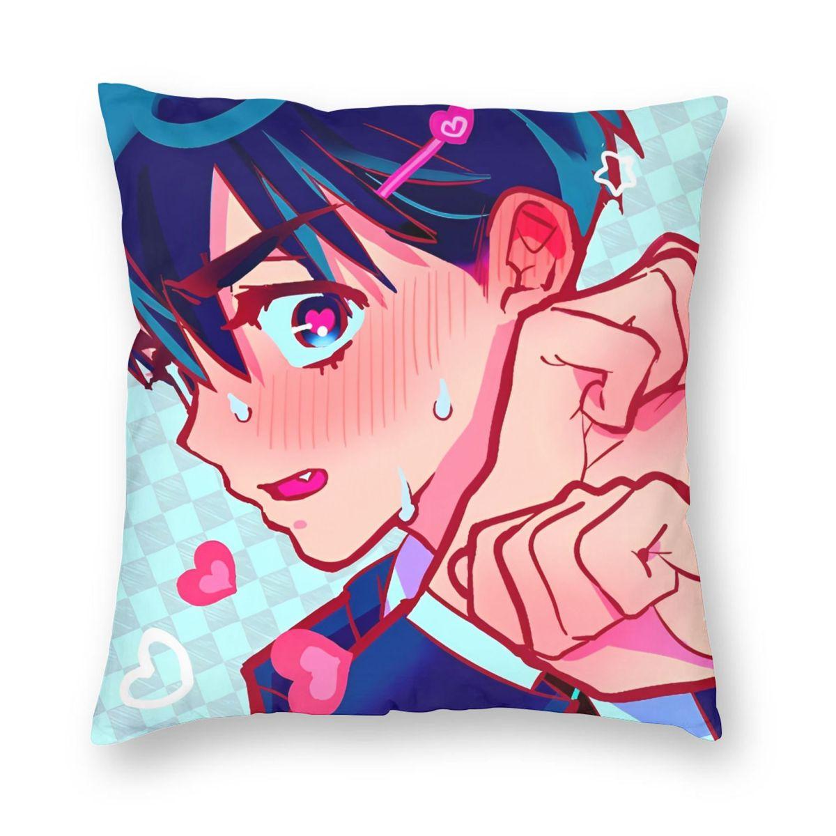 

Alien Stage Anime Pillowcase Double-sided Printing Polyester Cushion Cover Decoration Pillow Case Cover Home Square 40X40cm 12x12Inch