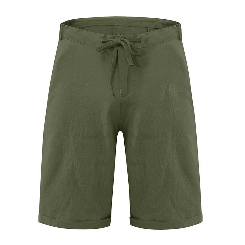 

1 шт. Уличная одежда Спортивные Однотонные Повседневные Шорты для Бега Дышащие Свободные Шорты Летние Мужские Полиэфирное волокно L