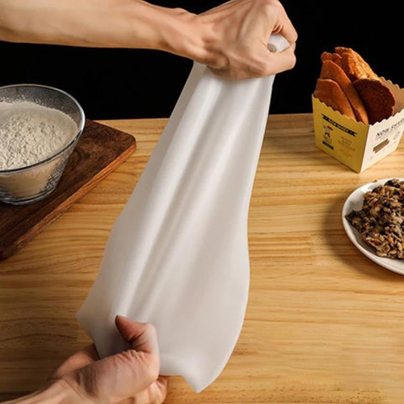 Silicone Kneading Magical Bag Dough Nonstick Flour Mixer Bag Reusable Cooking Pastry Tools for Bread Pastry Pizza Kitchen Tools