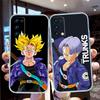 TR12 Dragon Ball Trunks Phone Case for Motorola G10 G20 G30 G31 G32 G34 G35 G41 G42 G50 G51 G52 G55 G60 G60S G62 G71 G72 G75
