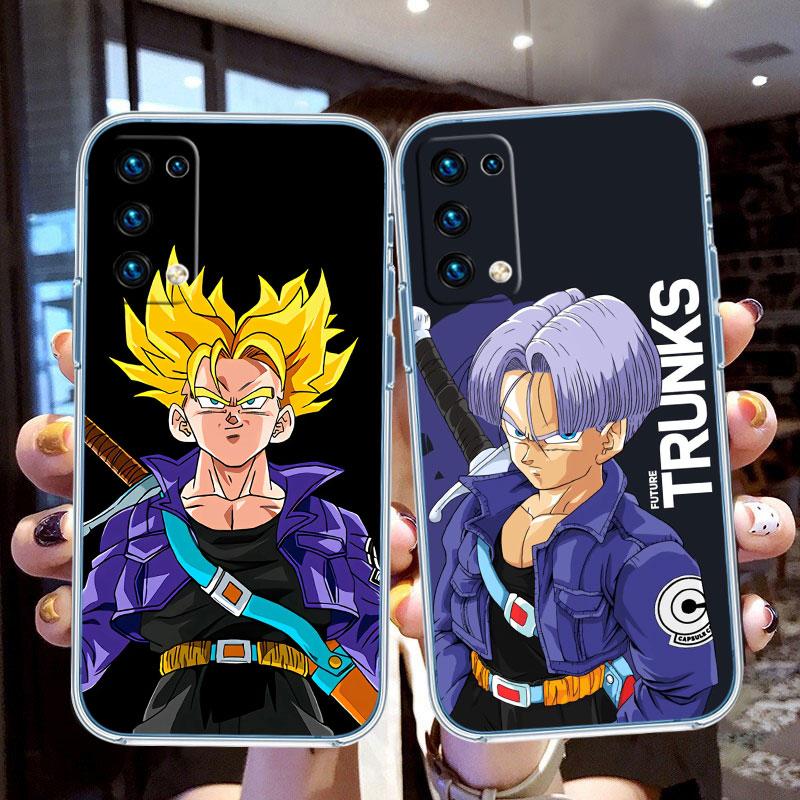 TR12 Dragon Ball Trunks Phone Case for Motorola G10 G20 G30 G31 G32 G34 G35 G41 G42 G50 G51 G52 G55 G60 G60S G62 G71 G72 G75