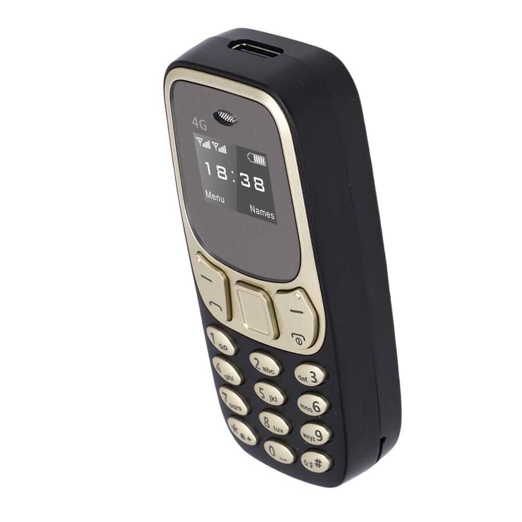 4G LTE Cell Phone Compact Mobile Phone with SOS Key MP3 Call SMS Function Dual SIM Dual Standby