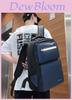 New Cross-border Outdoor Travel Backpack Large Capacity Bookbag For Students With Breathable And Waterproof Features