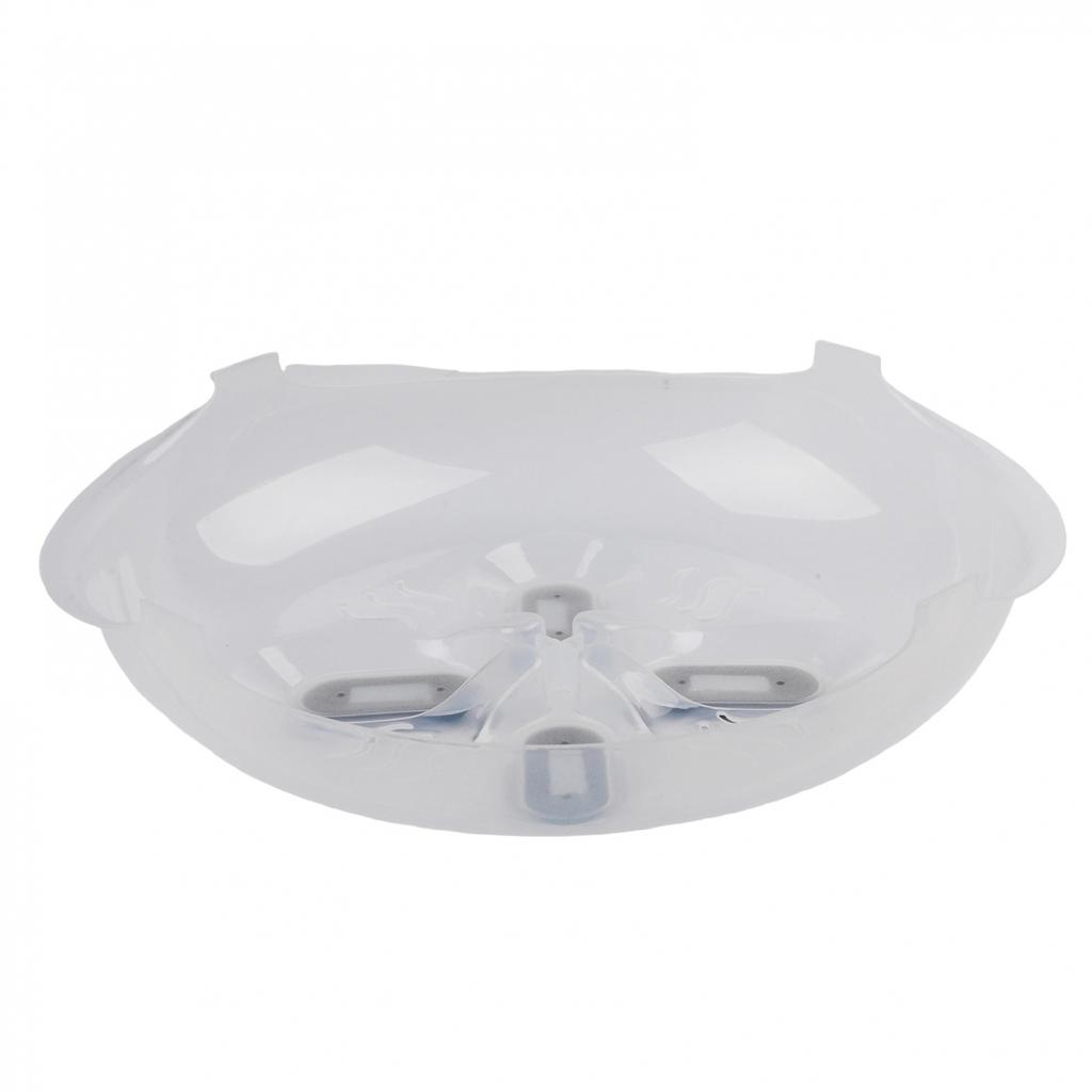 Magnetic Microwave Anti Splatter Cover Plate Guard for Spill Cooking