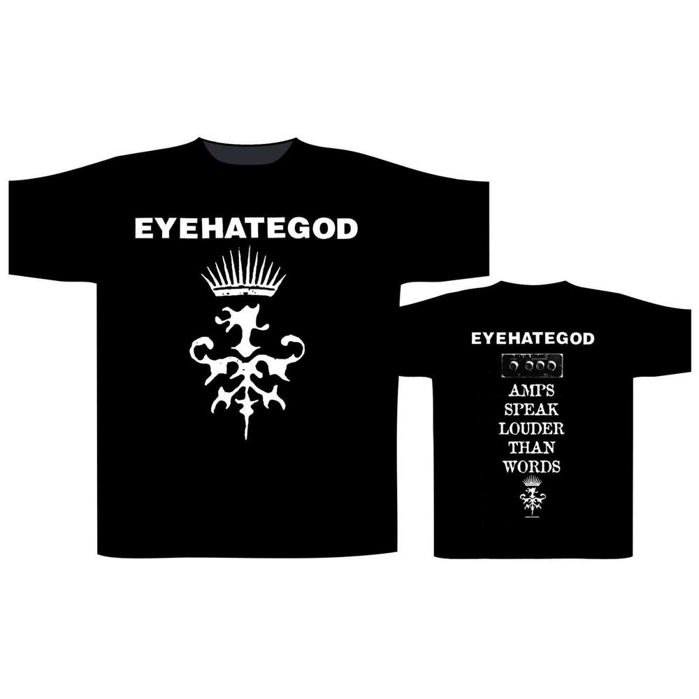 2 Sides Eyehategod  Phoenix Logo  Black Cotton T-Shirt S-5XL TA857 Unisex T-Shirt XL