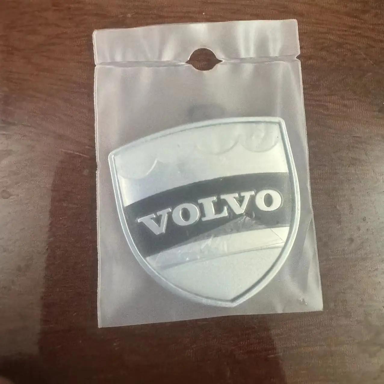 

2Pcs 3D Metal Car Fender Side Sticker Emblem Logo For Volvo V40 V60 V90 XC40 XC60 XC90 S40 S60 S60L S80L C30 S80 Auto Decoration XC90 чорний