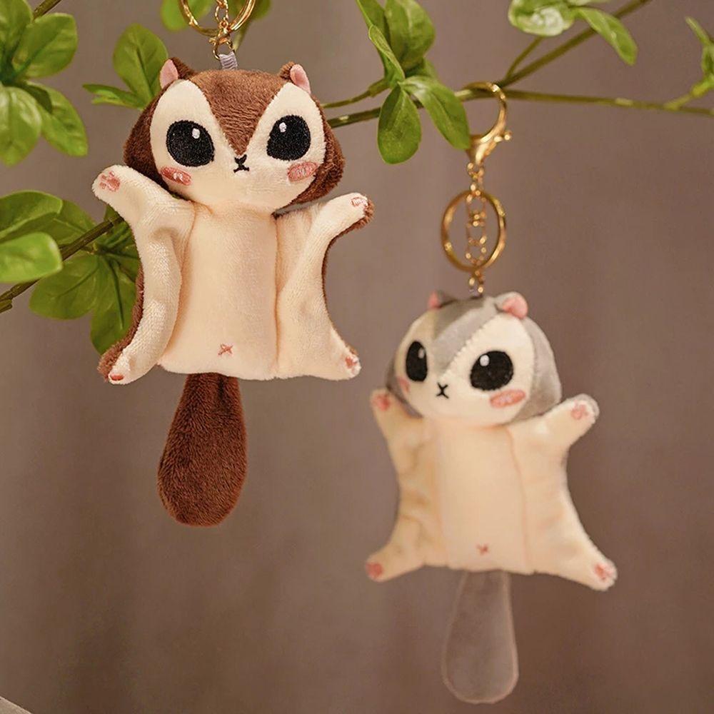 Stuffed Animals Squirrel Plush Doll Squirrel  Plush Pendant Squirrel Stuffed Toy Squirrel Plush Toy
