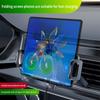 360 Rotation Magnetic Car Mount Wireless 15W Fast Charging Foldable Design Universal With Auto Clamping For Smartphones