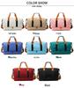 Water-Resistant Oxford Cross-Border Travel Bag with Shoe Compartment – Large Capacity Gym and Sports Handbag