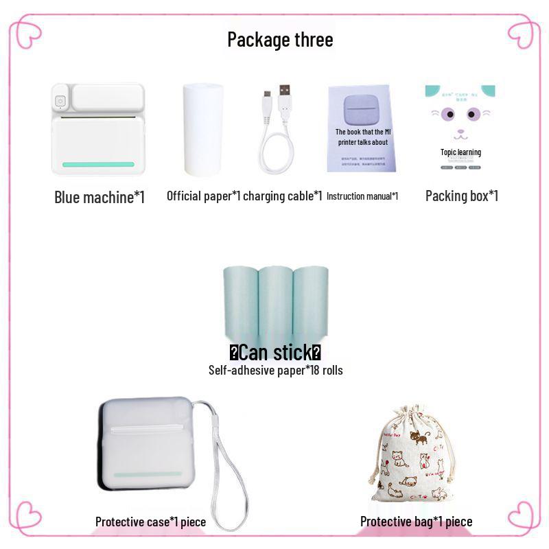 Mini Meow HD Student Homework Photo Printer
