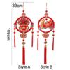 Traditional New Year Fish Pendant Hanging Spring Festival Ornament  Spring Festival
