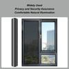 Household Insulated Glass Film Window Clings for Privacy Sun Blocking Anti UV Anti Look Tint Movie Sticker Privacy Protection