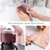 Microfiber 1510pcs Towel Absorbent Kitchen Cleaning Cloth Non-stick Oil Dish Towel Rags Napkins Tableware Household Cleaning