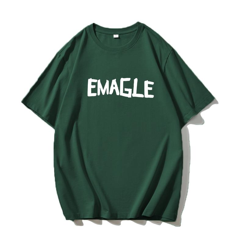 Shellsuning большие хлопковые футболки с графическим рисунком женские летние мягкие — фото 32