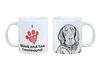 Black and Tan Coonhound I - Cup with a Dog, Cute Cup with Graphics, a Gift with Your Photo from the Brand
