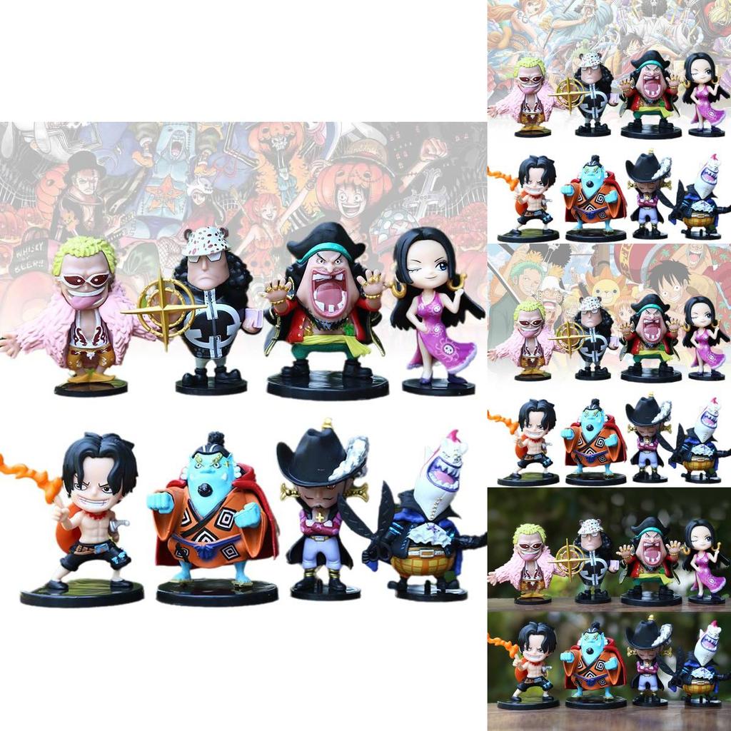 Dynamic One Piece Ace Shichibukai Boa Hancock Figurine Creative Doll For Desktop Decor