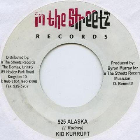 

7-дюймовая пластинка KID KURRUPT / HARRY TODDLER - 925 Alaska / Rave In The Streetz 2004 Ямайка Регги, Ска и Даб