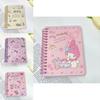 Kuromi A6 Terminbuch Notizbuch Sanrio Büro Notizblock Mit Spiralbindung Liniert