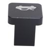 Hood Release Latch Handle Switch Aluminium Hood Release Pull Handle Engine Hood Lock Control Switch
