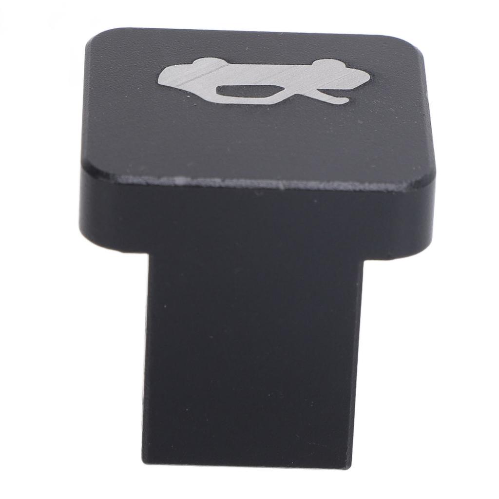 Hood Release Latch Handle Switch Aluminium Hood Release Pull Handle Engine Hood Lock Control Switch