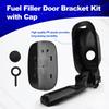 For 2015- W205 Mercedes-Benz C300 C400 C450 AMG Exterior Fuel Tank Cap Cover Assembly 2056304404 2057570106