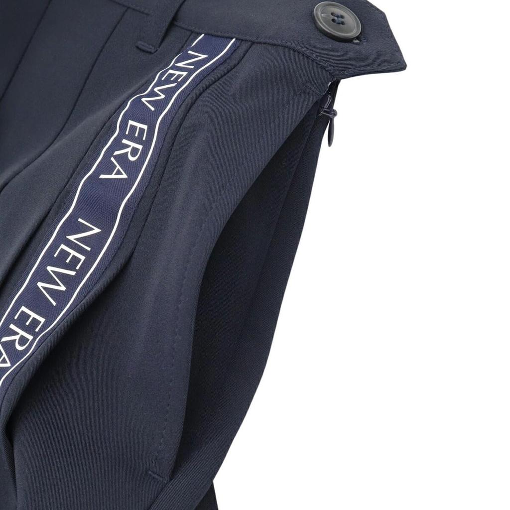 New Era Pleated Golf Size GFW PLEATS SK VERTICAL LOGO NER36G0984 Women's Skirt, Navy, M, NVY, 14391450,