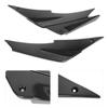 Gas Tank Side Cover Fairing Cowling Carbon Fiber Style Fit for Kawasaki Ninja ZX6R 2005 2006
