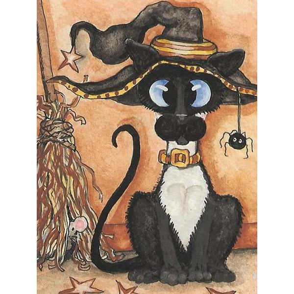 Diy Diamond Painting Cartoon Paint Cat Animal Flower Butterfly Kitten 5D Diamond Embroidery Mosaic Cross Stitch Art Home Decor