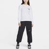 New Nike T Shirts Women's White FJ9761-100