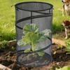 Pop-up Plant Cover Garden Plant Protector Cloches With 4 Ground Stakes & 6 Tag Cards Garden Mesh Protector For Vegetable flowers