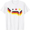 German Soccer Deutschland Germany Retro Sports Lover Fan T-Shirt
