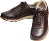 Asahi Medical Walk AMW M039 Men's Medical Shoes, Dark Brown, Size 27.5 Cm, 3E