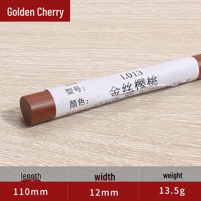 Wood Furniture Repair Pen & Crayon for Touch-Ups, Nail Holes, and Scratches