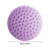 Rubber Door Stopper Self Adhesive Door Handle Bumper Mute Sticker (Purple)